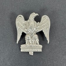 WW2 British Army Royal Scots Greys (2nd Dragoons) NCO Uniform Arm Badge