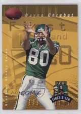 1997 Playoff First & Ten Wayne Chrebet #129 11pj