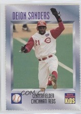 1997 Sports Illustrated for Kids Series 2 Deion Sanders #617 0ad