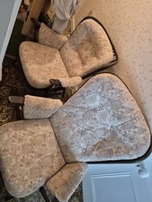 Vintage Ercol Evergeen Highback Set Of 2