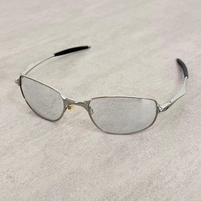 Oakley Big Square Wire Sunglasses Rare | eBay Oakley Big Square Wire Sunglasses Rare | eBay
