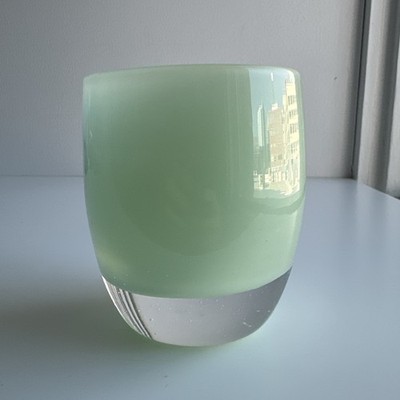 Glassybaby 024 Key Lime Turquoise Seafoam Green