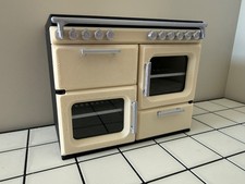Dolls house gas range cooker 1/12