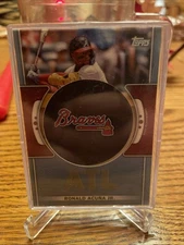 2023 Topps Series 1 - Team Logo Commemorative Patches Ronald Acuña Jr. #TLP-RAJ