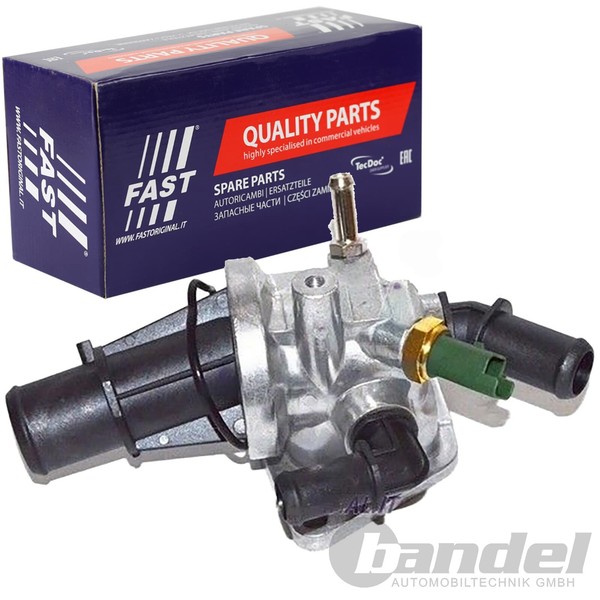 Fast Thermostat 88°C Passend FüR Fiat 500 Doblo Idea Panda Punto Lancia Musa-image