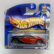 Hot Wheels Bugatti Veyron 2003 #30 First Editions HW Highway 35 Carded