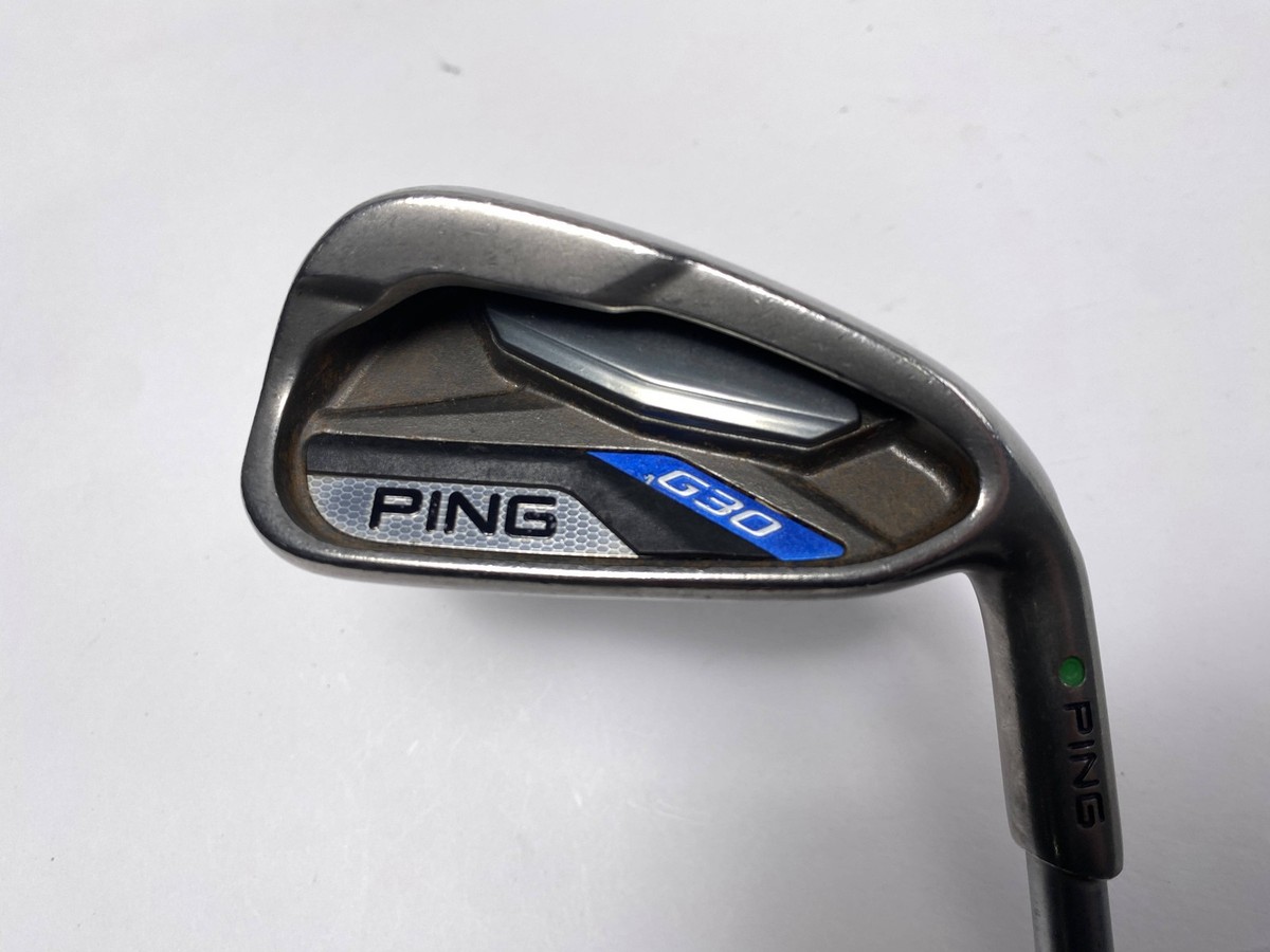 Ping G30 Single 6 Iron Green Dot TFC 419 Regular Graphite Mens RH