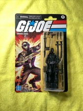 Hasbro Gi Joe Retro Collection Snake Eyes 3.75    Figure   1