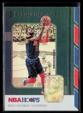 Paul George 2019-20 Hoops Frequent Flyers Holo #12 Los Angeles Clippers