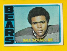 Gale Sayers Cards, Rookie Card and Autographed Memorabilia Guide 8