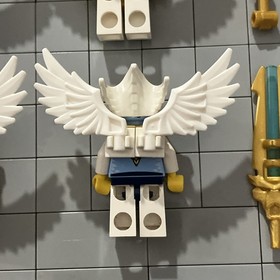 LEGO Ewald eagle minifigure Legends of Chima 70010 Lot Of 4 C1 75
