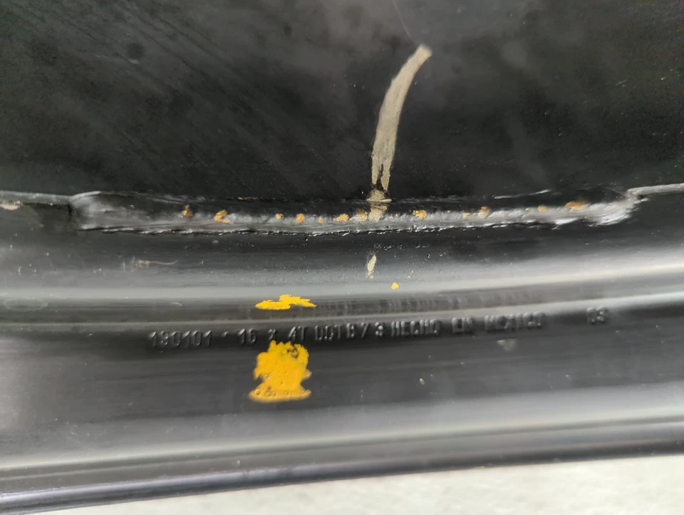 Llanta de repuesto para llantas Ford Taurus 1994-1999 OEM YN1N7 Foto 2 de 4