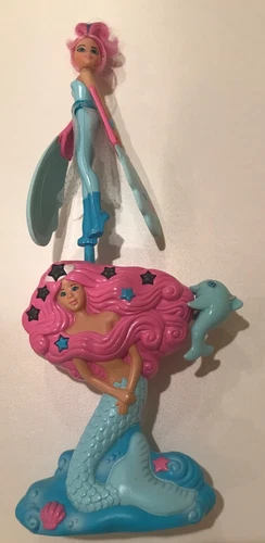 Sky Madison Dancers Pretty Lights 2004 Jakks Pacific Doll Toy Mermaid Base