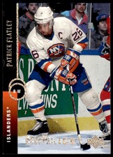 1994-95 Upper Deck Electric Ice GOLD Patrick Flatley New York Islanders #371