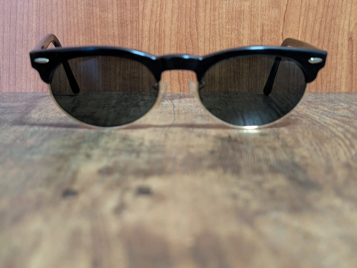 Ray Ban Wayfarer Made In Usa In Vintage Sunglasses for sale - eBay