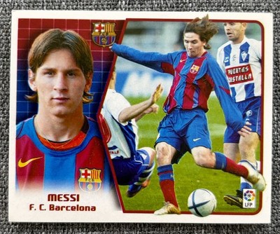 LIONEL MESSI 2005-06 Colecciones Este Liga Stickers 2nd Year Rookie PSA ?