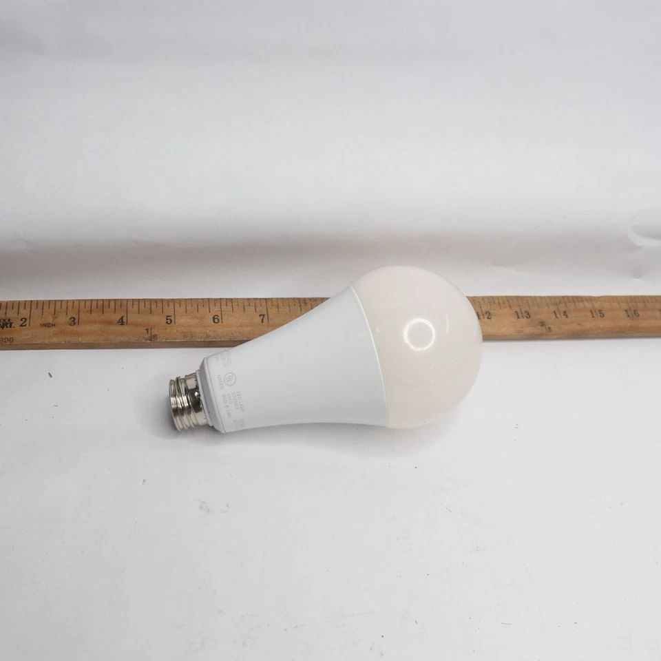 EcoSmart A23 Energy Star Dimmable LED Light Bulb Soft White 300-Watt Equivalent - Image 3 of 4