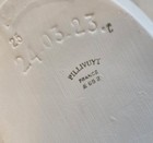 Set of (6) Pillivuyt France Au Gratin Porcelain White Oval Pan W/Handles French — photo 3
