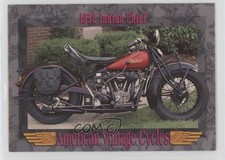 1993 SkyBox/Champs American Vintage Cycles 1934 Indian Chief #151 1m8