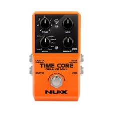 NUX Time Core Deluxe MKII Delay Effect Pedal,...
