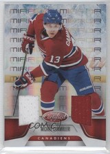 2011 Certified Mirror Red Dual Materials 58/150 Mike Cammalleri Michael #16 0c3
