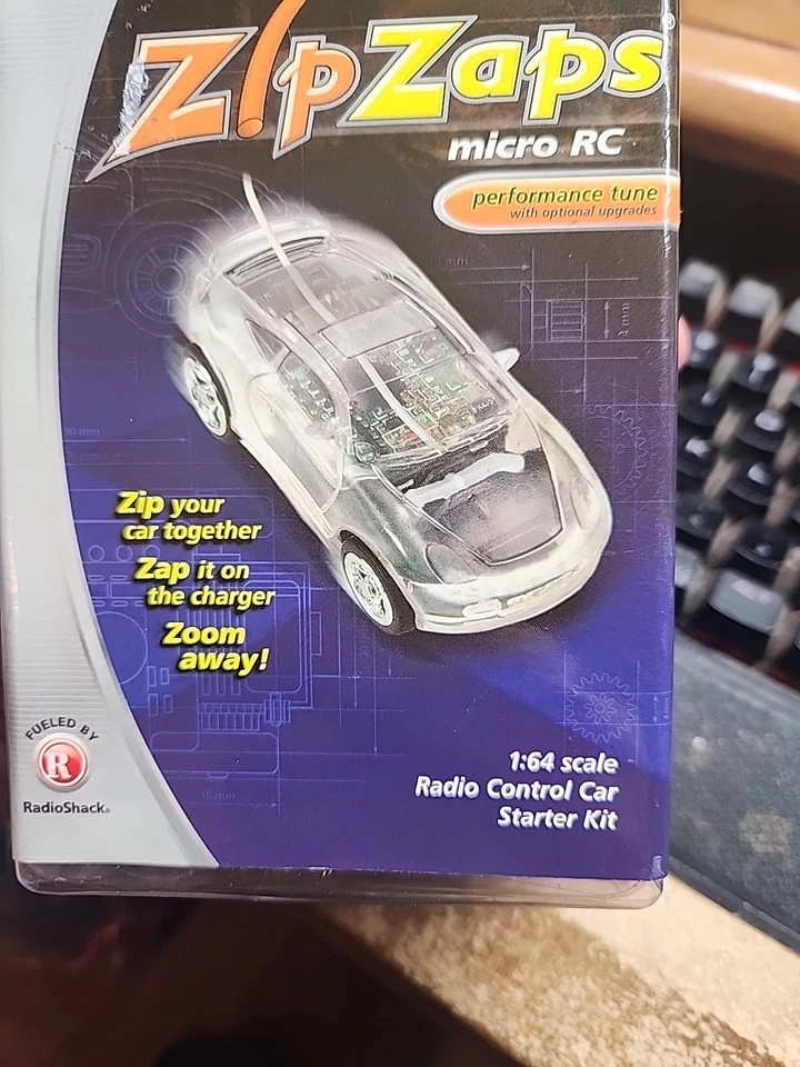 Zipzaps 2004 Micro RC Hummer H2 Black SUV Brand New Sealed - Image 3 of 4