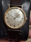 Timex Wafer Thin 1961 Mercury Gold Tone Mens Vintage 1960s Mechanical...
