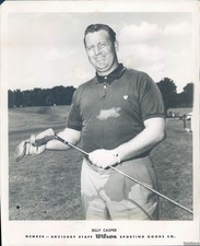Wilson Sporting Goods Billy Casper Professional Golfer Vintage Photo 8x10