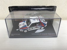 DeAgostini Rally Car Collection 1/43 Lancia Super Delta HF Integrale #4 Minicar
