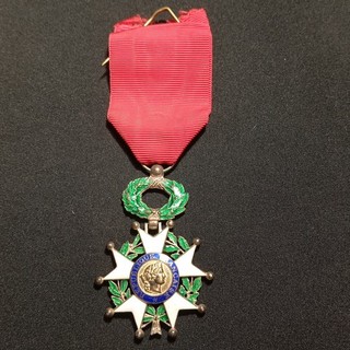 9.21/02.26 (REF35204) Médaille chevalier de la légion d'honneur french medal