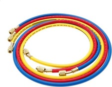 R134A R12 R22 R502 Refrigerant Charging Hoses, 60" AC Charging Hose 1/4" SAE,New