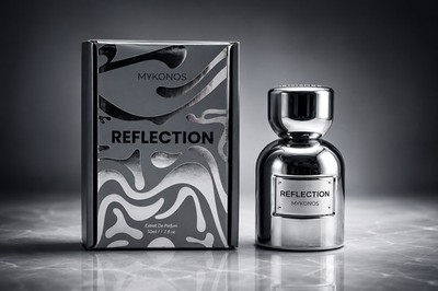 Mykonos Reflection Extrait de Parfum 1.7 oz 50 ML New In Box Fast Shipping USA