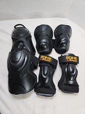 Bone Shieldz Skate Knee, Wrist And Elbow Guards Size Adult Med 5250-2