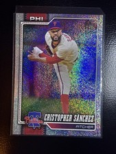 2026 Topps Series 1 Cristopher Sanchez Sand Glitter #325 Philadelphia Phillies