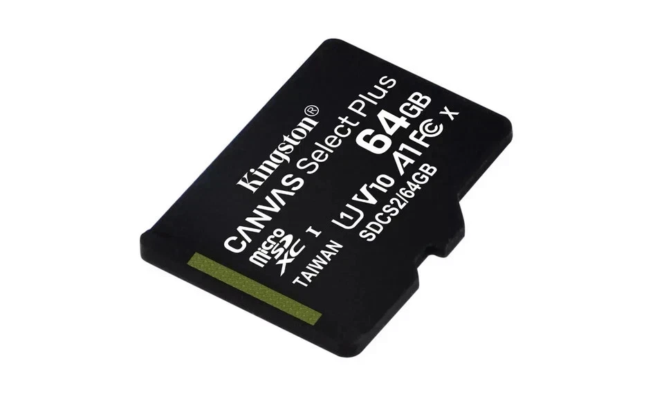 Kingston 64GB Micro SD Card MicroSDHC Class 10 UHS-I Memory Card With Adapter - Image 3 of 4