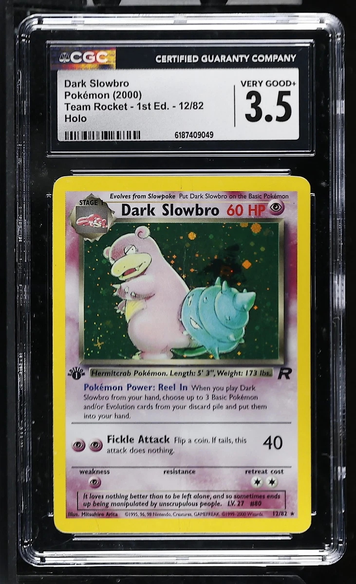 Dark Slowbro Pokémon TCG Cards for sale | eBay