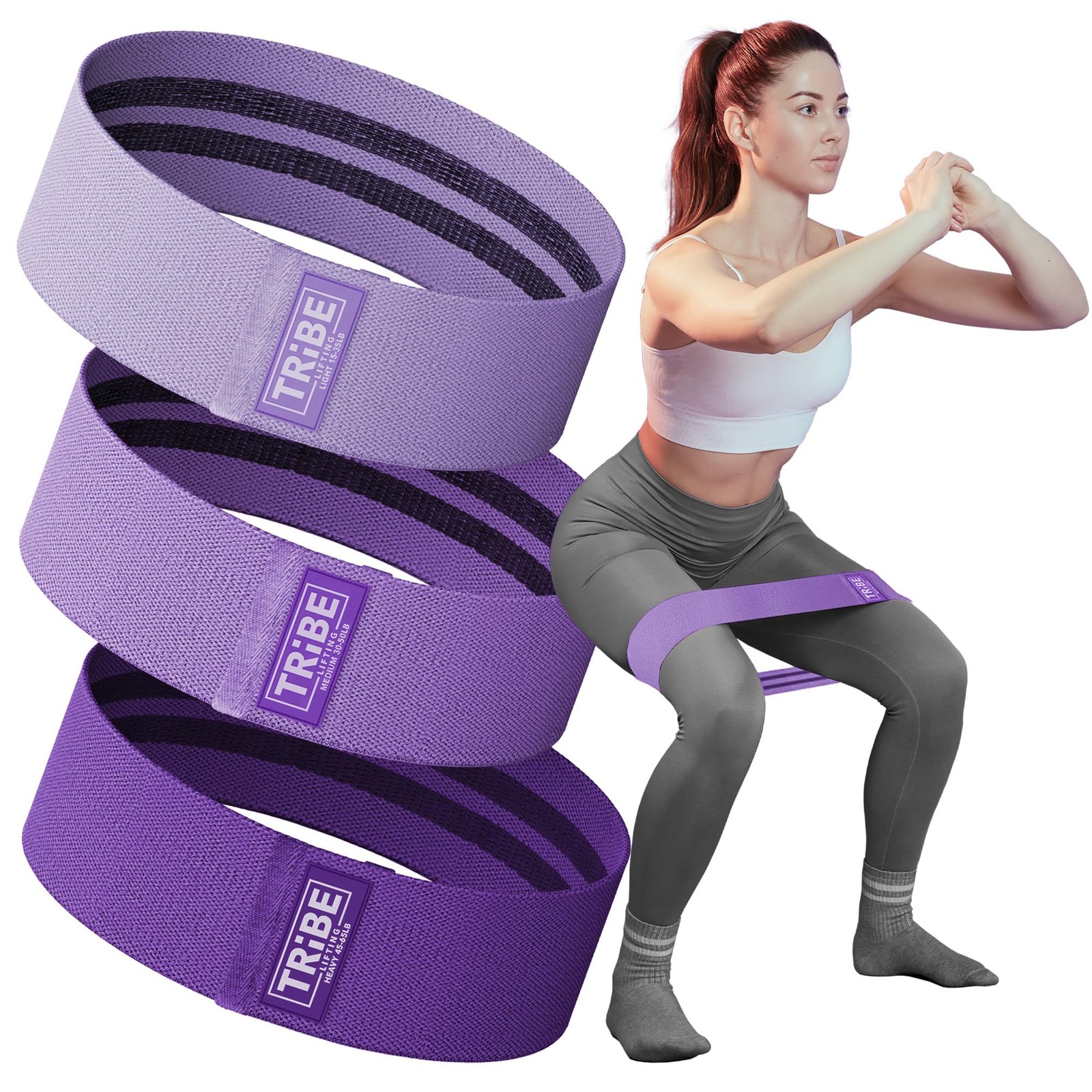3 Pack Leg Workout Exercise For Women And Men Tribe Lifting