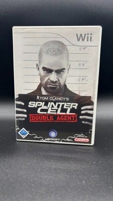 Tom Clancys Splinter Cell Double Agent - Spiel für Nintendo Wii komplett