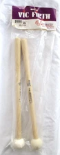 Vic Firth Model MB1H Corpsmaster Drum Marching Bass Mallets * New