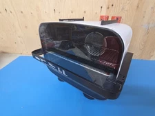 Rare Braun Convection Oven Space Age Design Dieter Rams Era White 1600W Tested