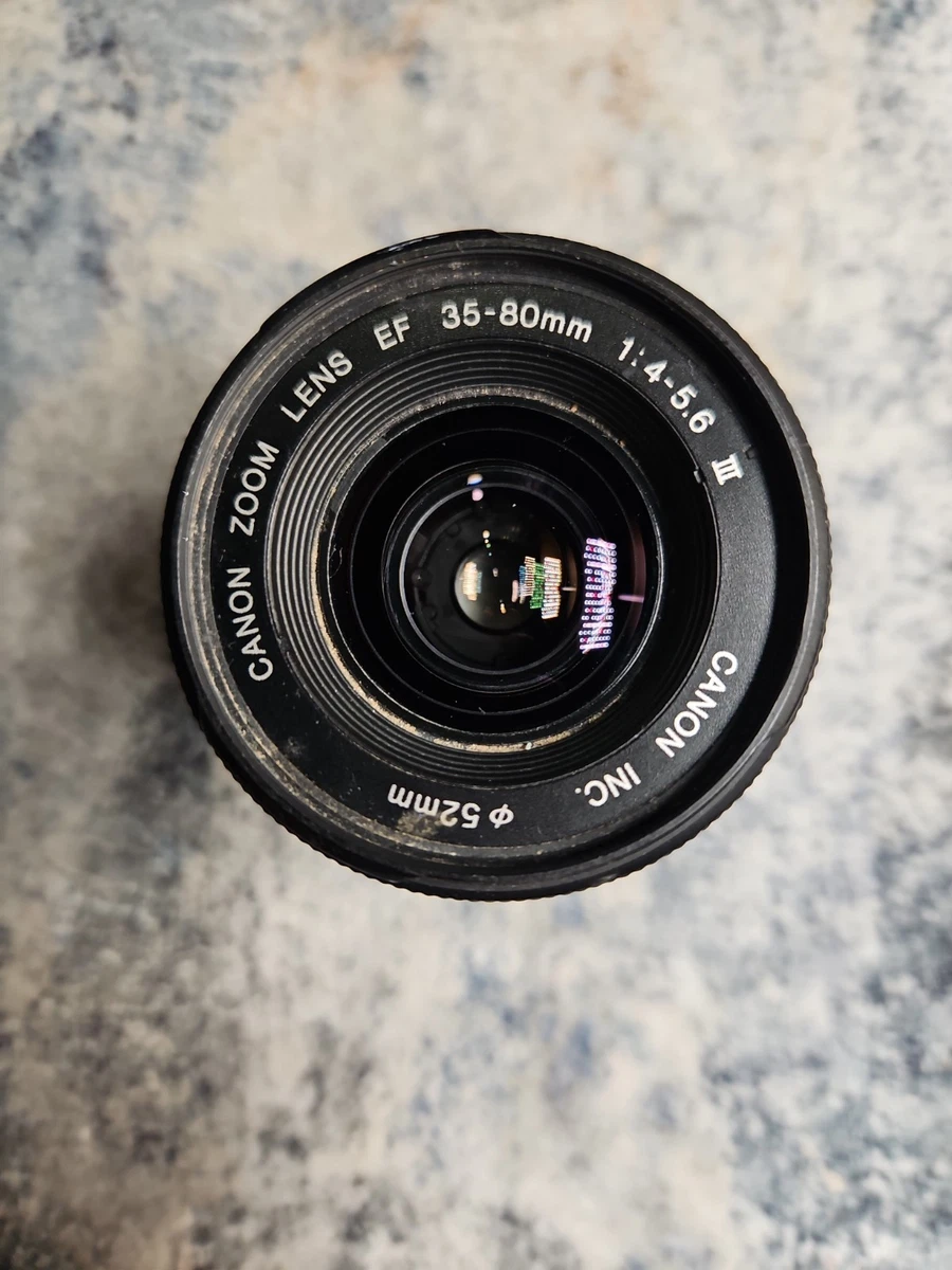 Canon 35-80mm f/4-5.6 Camera Lenses for sale - eBay