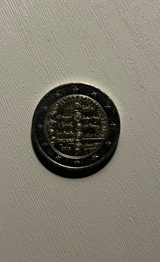 2 euros - Traité d'État autrichien - pièce commémorative