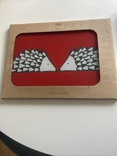 Rare Scion Spike Hedgehog Red Worktop Saver/Chopping Board 30 X40 Cms BNWT