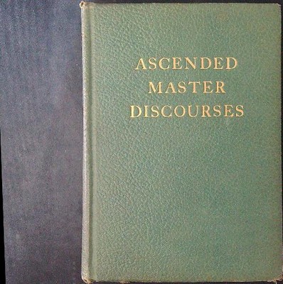 ASCENDED MASTER DISCOURSES AA.VV. SAINT GERMAIN PRESS 1937 \ GEBUNDEN
