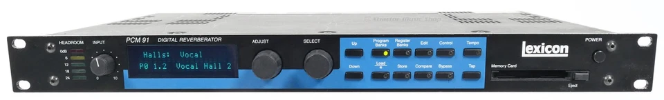 Lexicon PCM 91 PCM91 High-End Reverb Processor / Rechnung + 1 JAHR GEWÄHR!✅ - Bild 4 von 4