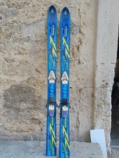 SKI ALL MOUNTAIN FREERIDE VINTAGE VOLKL EXPLOSIVE 2 165cm + SALOMON 557
