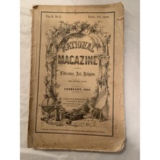 The National Magazine - 1855 Vol. 6, No 2. De...
