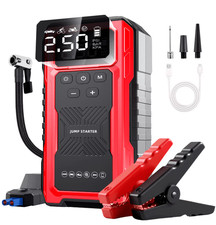 Arrancador Coche 4000A 39800mAh Compresor 150...