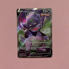 Pokemon - Galarian Slowking V (Full Art) - 178/198 - Chilling Reign - Holo NM