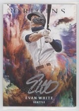 2021 Panini Chronicles Origins Signatures Silver Ink Evan White #OS-EW Auto 0jr6